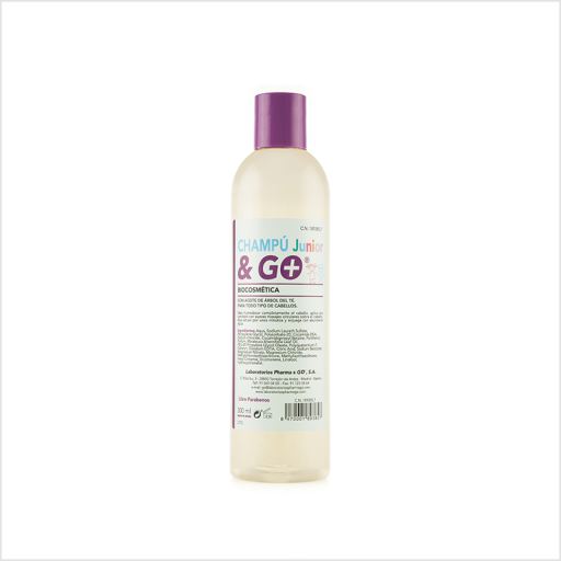 Junior Szampon przeciw wszom z drzewem herbacianym i go 300 ml