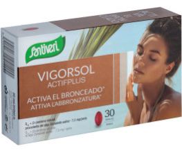 Vigor Sol Actif Plus 24 gr 30 kapsułek