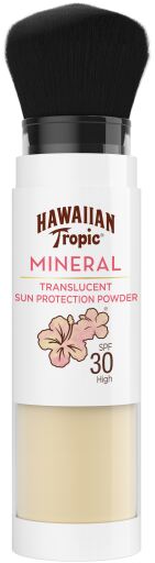 Mineralny półprzezroczysty pędzel do makijażu SPF 30 4,25 gr