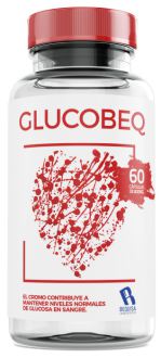 Bequisa Bequisa Glucobeq 60 kapsułek
