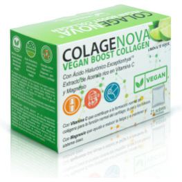 Colagenova Vegan Boost Zielona herbata + cytryna 21 saszetek