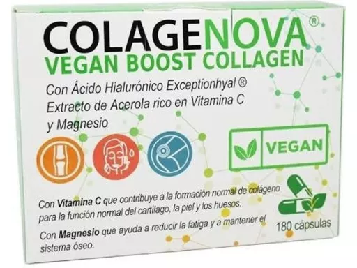 Vaminter Colagenova Vegan Boost 30 dni 180 kapsułek
