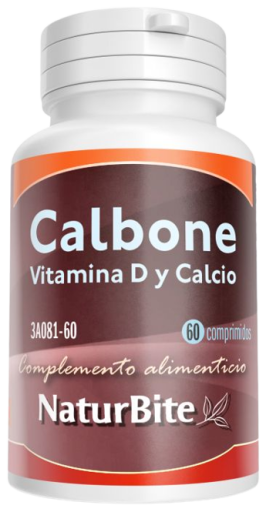 Naturbite Calbone Witamina D Wapń 60 Tabletki