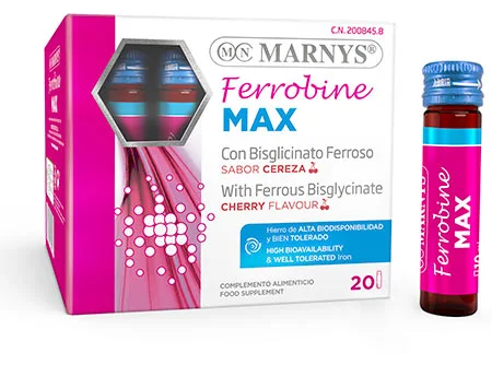 Ferrobin Max 20 fiolek x 10 ml