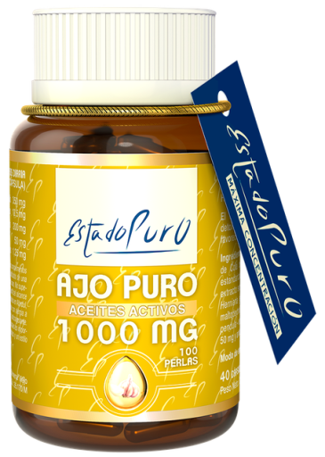 Tongil Czysty czosnek 1000 mg 100 perełek