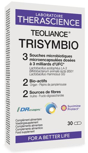 Teoliance Trisymbio 30 kapsułek