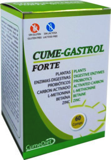 Cume Gastrol Forte 60 Tabletek