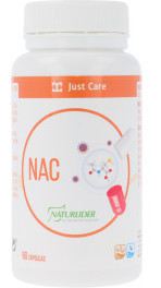 Naturlider Nac N Acetyl Cysteina 60 kapsułek warzywnych