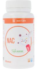 Nac N Acetyl Cysteina 60 kapsułek warzywnych