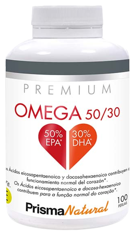 Prisma Natural Omega 3 50/30 100 pereł