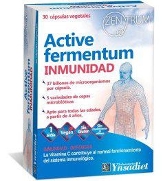 Zentrum Active Fermintiun 30 kapsułek