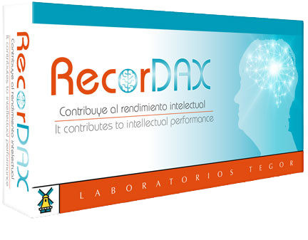 Laboratorios Tegor Recordax 40 kapsułek