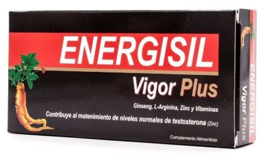 Pharma Otc Energisil Vigor Plus Żeń-szeń + Arginina