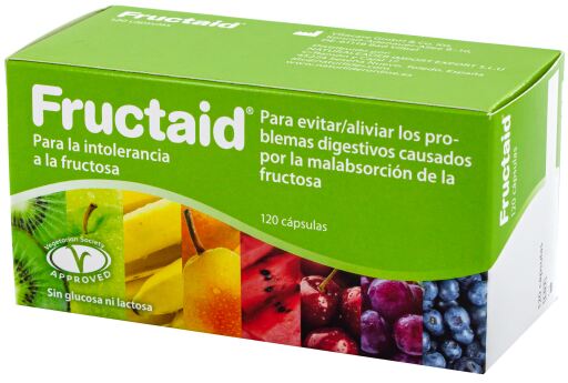 Fructaid Izomeraza Glukozowa 120 Kapsułek