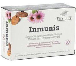 Betula Betula Inmunis 30 Cap