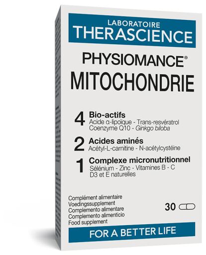Therascience Mitochondria 30 kapsułek
