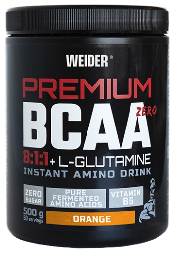 Weider Bcaa 8:1:1 + pomarańcza glutaminowa 500 gr