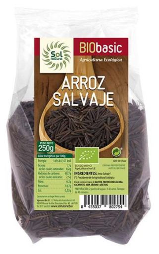 Ekologiczny Dziki Ryż 250 gr