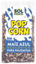 Blue Corn Organiczny Popcorn 500 gr