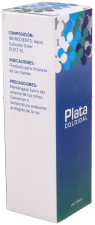 Srebro koloidalne 120 ppm