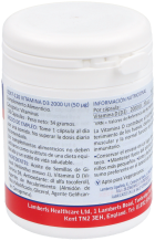 Witamina D3 2000 j.m. 120 kapsułek