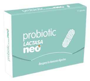 Probiotyczna laktaza 15 kapsułek