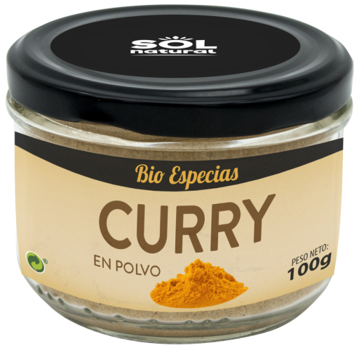 Organiczne curry w proszku 100 gr