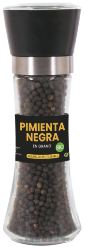 Organiczny młynek do czarnego pieprzu 85 gr