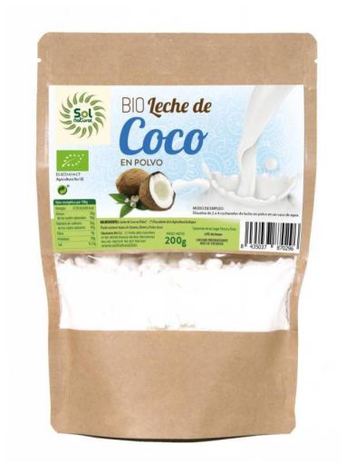 Organiczne mleko kokosowe w proszku 200 gr