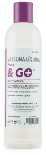 Laboratorios Pharma&Go Płynna wazelina i Go 300 ml