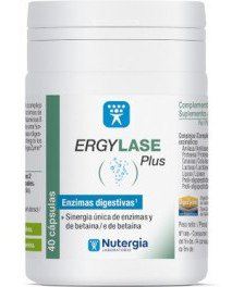 Nutergia Ergylase Plus 40 kapsułek