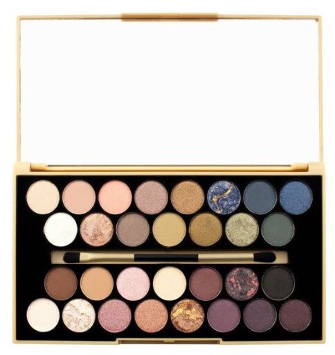 Fortune Favors The Brave z paletą cieni do powiek Britishbeautyblogger