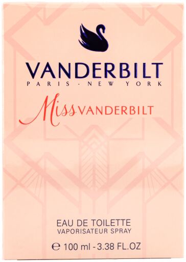 Vanderbilt Woda toaletowa w sprayu Vanderbilt Miss Vanderbilt