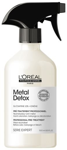 L'Or&eacute;al Professionnel Metal Detox Wstępny Obr&oacute;bka 500 ml