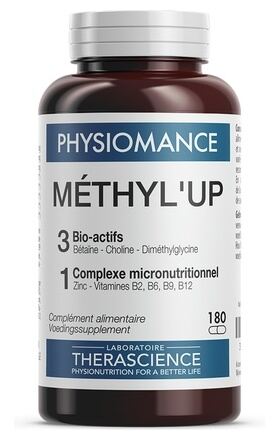 Therascience Physiomance Methyl Up 180 Kapsułek