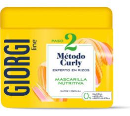 Giorgi Line Curly Method Odżywcza maska 350 ml