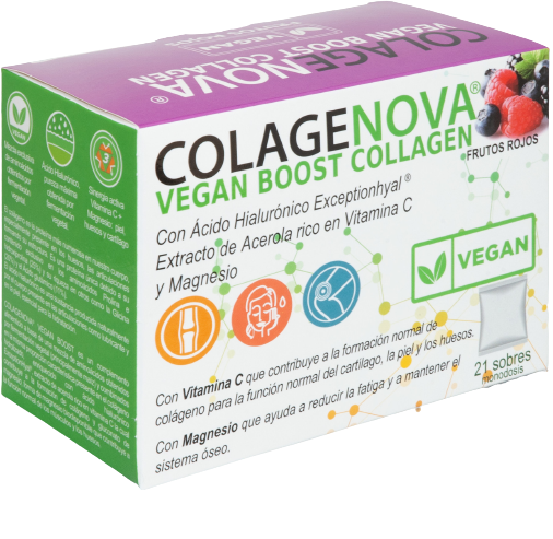 Colagenova Vegan Boost Forest Fruits 21 saszetek 