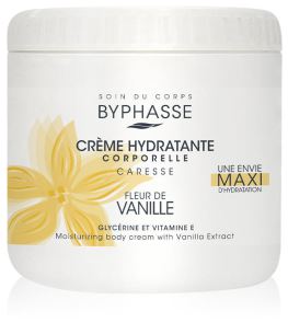 Byphasse Krem nawilżający do ciała z ekstraktem z wanilii 500 ml
