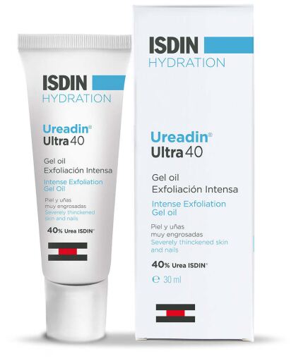 Isdin Ureadin Ultra 40 Żel-olejek złuszczający 30 ml