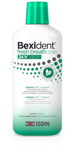 Bexident Płyn do płukania ust Fresh Breath 500 ml
