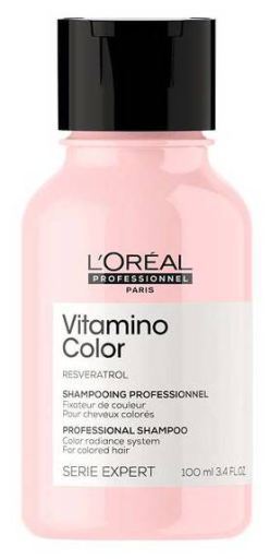 Witaminowy szampon koloryzujący