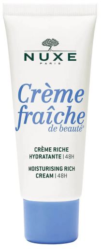 Crème Fraîche de Beauté Bogaty krem nawilżający 48H