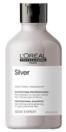srebrny szampon