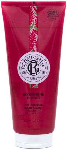 Roger & Gallet Żel pod prysznic Ginger Red 200 ml