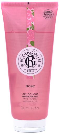 Żel pod prysznic różany 200 ml