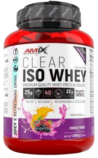 Amix Wyczyść izolat białka serwatkowego Iso 1 kg