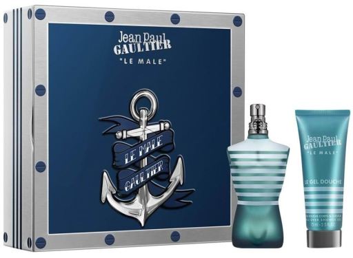 Zestaw wody toaletowej Le Male 75 ml + 1 sztuka