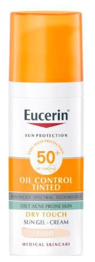 Sun Oil Control Tonujący krem SPF 50+ 50 ml