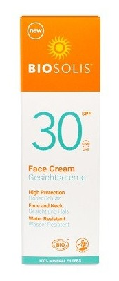 Biosolis Krem przeciwsłoneczny do twarzy SPF 30 50 ml
