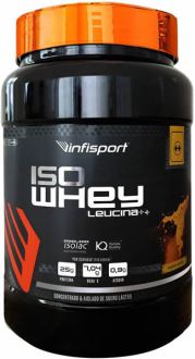 Infisport Iso Whey Stawowa Leucyna + 1 kg